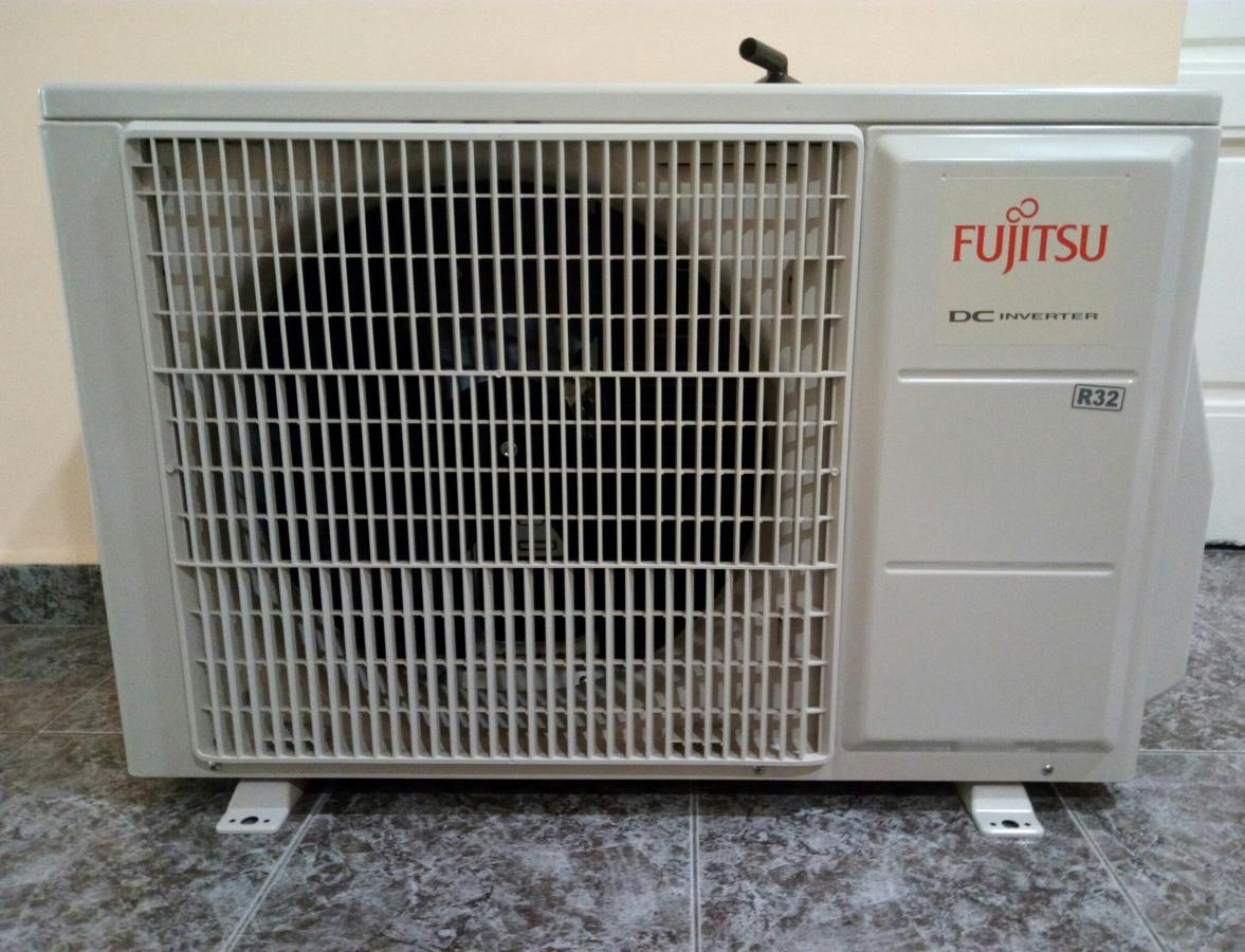 Fujitsu bomba de calor como funciona