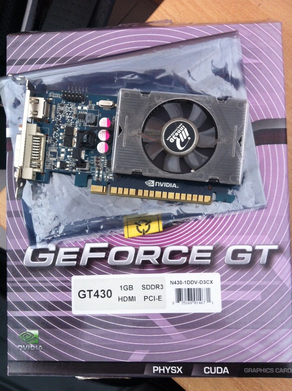 Продавам видеокарта NVIDIA GeForce GT 430