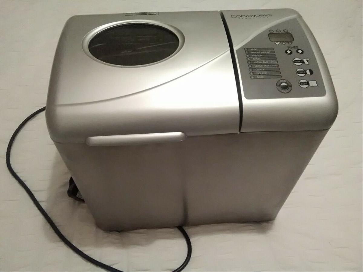 Търся сервиз за хлебопекарна Cookworks