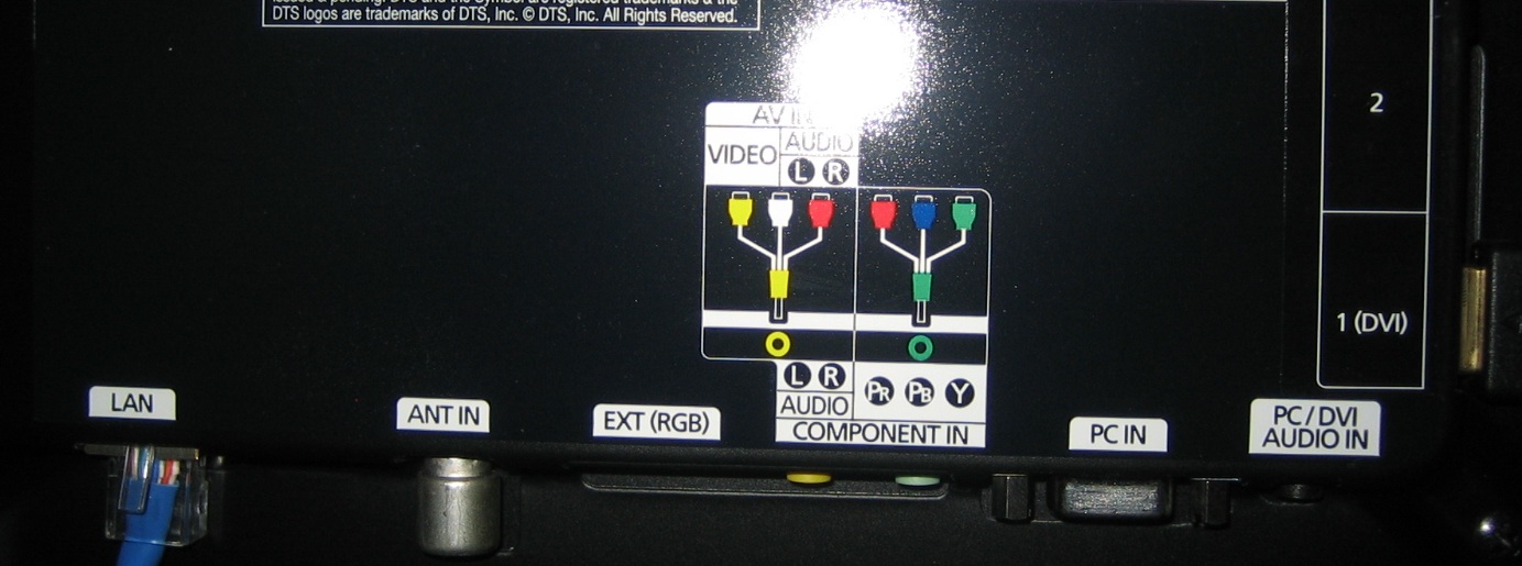 Свързване на колонки 5,1 към LED TV